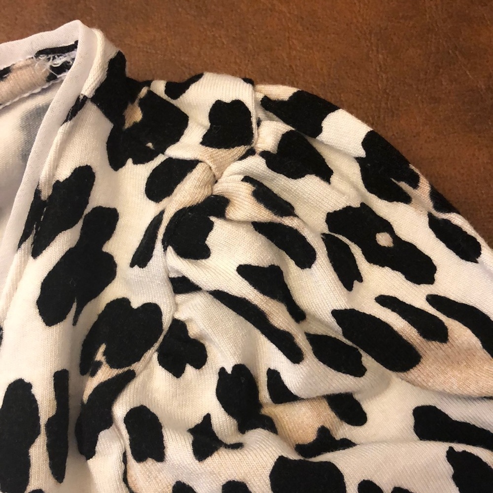 WHBM Leopard Print Tee-Shirt - Picture 6 of 8